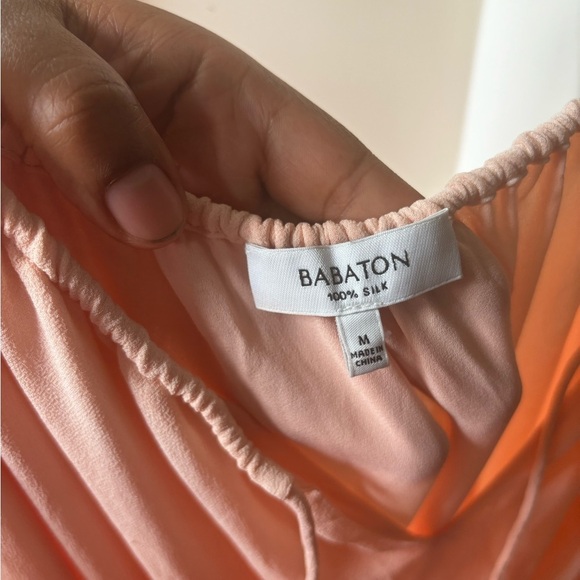 BABATON ARTIZIA | silk dress | size medium - Picture 3 of 5